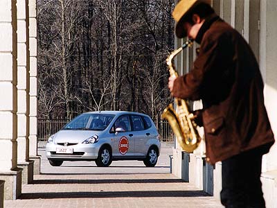 "JAZZ" ОТ "НОNDA" "JAZZ" ОТ "НОNDA"